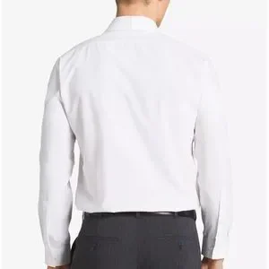 Calvin Klein Shirts Calvin Klein Steel Mens White Dress Shirt Poshmark